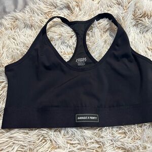Savage Fenty lightly lined Sports Bra